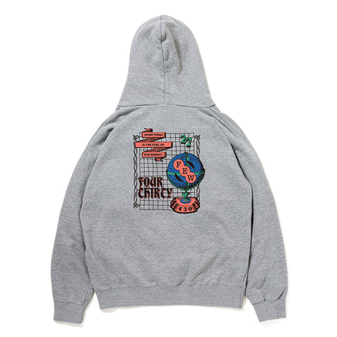 430 fourthirty/PF GLOBE MAP P/O PARKA フォーサーティー/ポップファーサーティー グローブ マップ プルオーバー パーカー